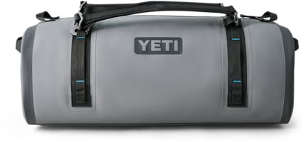YETI Panga, borsone da 75 l, ermetico, impermeabile, sommergibile, asciutto, grigio tempesta