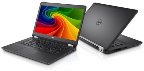 Dell Business Laptop Notebook Latitude E5270 i3-6100u 8GB 180GB SSD 1366x768 Windows 11 (Generalüberholt)