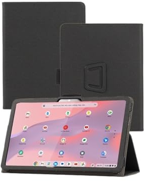 Hölje Vikbart stativ Funda kompatibelt med Lenovo Chromebook Duet Gen 9 2024 10,95-tums tablettfodral PC magnetiskt skydd med handrem Skydd mot fall