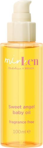 minLen Sweet Angel Baby Oil Körperpflege Babyöl 100ml, vegan, parfümfrei