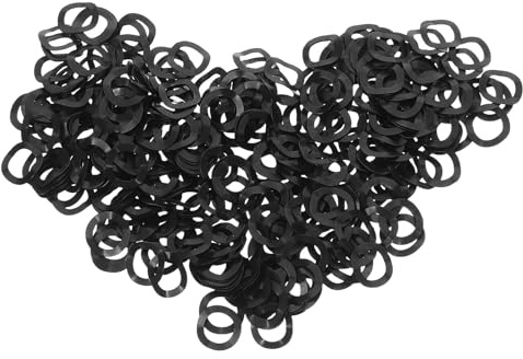 Cabilock 1000piezas Arandelas Elásticas Onduladas de Acero Diámetro Interior para Cojinetes de Motor Reparaciones Eléctricas y Uso