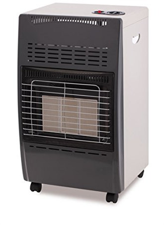 Stufa a gas infrarossi larel 4,2 kw (Bianco)