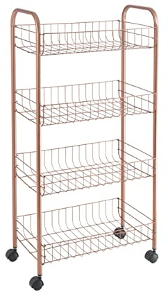 METALTEX CARRO 4 PISOS ASCONA COPPER