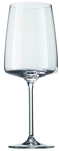 Schott Zwiesel 142154 Bicchiere da vino Sensa Flavour & Spicy, capacità 0,66 litri, trasparente, 6 pezzi
