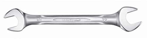 Schraubenschlüssel flach 21-23 mm lang 240 mm 2 Öffnungen BAHCO