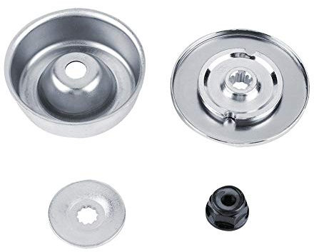 TOPINCN Adaptador De Cuchilla para Placa De Fijación Kit De Arandela para Cortacésped Cortadora De Césped Herramientas De Carpintería para 4126 642 7600