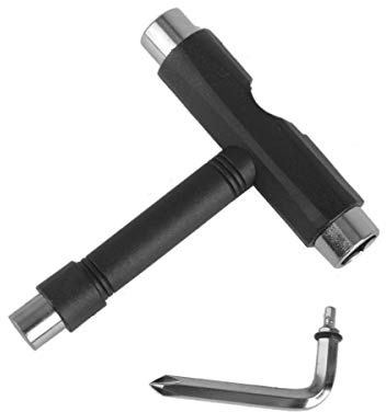 Globe Skate T-Tool Skateboard, Adulti Unisex, Nero (Black), Taglia Unica