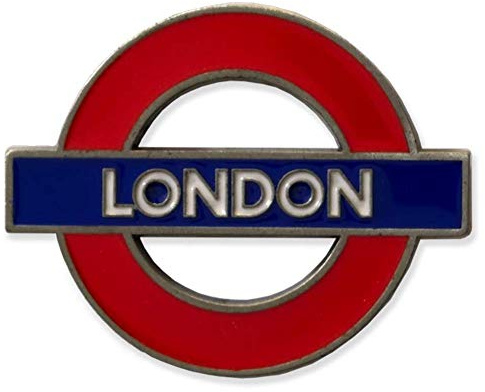 London Underground Rondell London Metall Magnet ( GWC )