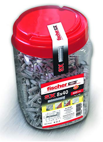fischer - Sx 8 x 40 400 Pcs / (400 Stück), 557387