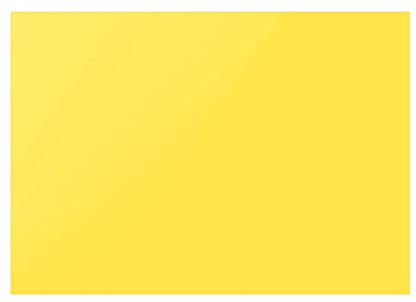 sourcing map A4 Gel Light Lighting Filter,Yellow,0.3mm,4Pcs | Overlay Transparent Color Correction Plastic Vinyl PVC Sheets Photography Television