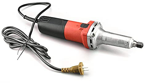 Poliermaschine 600W mit 0–27000 U/min & 3 Schleifköpfen – Elektrisches Poliergerät für Schmuck, Acryl & Metall – Stufenlos regelbar, mit Kupfermotor & Kohlebürsten