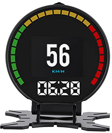 KIMISS HUD Display, Universal Head Up Display HUD Projektor Monitor OBD2 HD Digital Meter Auto Instrument