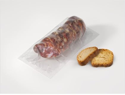 100 Vacuumierbeutel 30x40cm Strukturierte Vakuumbeutel für Lebensmittel, Goffriert BPA-Frei Sous Vide Vakuumierbeutel für Vakuumierer und Folienschweißgeräte