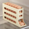 Refrigerator Egg Storage Box, Automatic Egg Rolling Rack, Large Capacity Refrigerator Special Egg Holder Storage Box