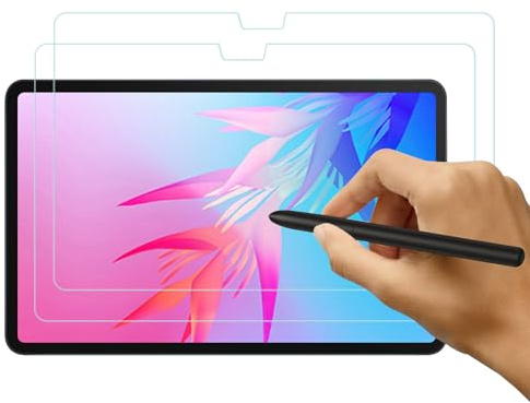 AYSOW 2 Pieces Papered Screen Protector Protective Film for Huawei MatePad T10 9.7 Inch, Feel Like Paper PET for Drawing, Writing, Anti-Glare, Anti-Fingerprint