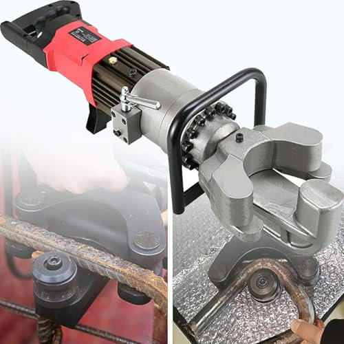 1100w Elektrische Biegemaschine Für Stahlstangen,Biegewinkel: 0–90°,Biegebereich 4–22 Mm,Einfaches Biegen Von Stahlstangen