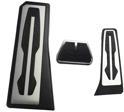 Auto Bremspedal Für 5 6 7 Für Serie F10 F11 12 F07 GT F01 F02 Pedale Original Stil Rest Pedal Bremspedal Gas Pedal AT Linkslenker