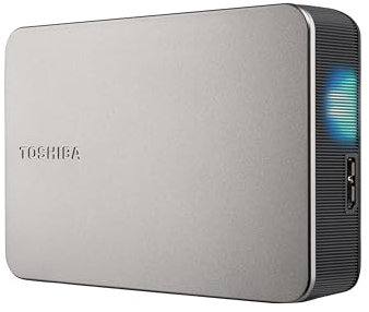 Toshiba Canvio Flex 4TB HDD 5000MB/s Canvio Flex USB 3.2 Gen1 Plata Compacto