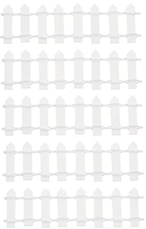 INOOMP 10pezzi Recinzione Per Mano Decorazione Per e Terrari Per Compleanni e