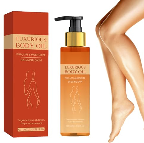 Ninnyi Magic Body Oil Firming, After Shower Magic Luxury Body Oil for Skin Tightening & Hydrating (100ml)