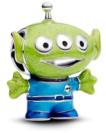Pandora Disney Pixar 794024C01 Toy Story Alien Charm en Argent Sterling