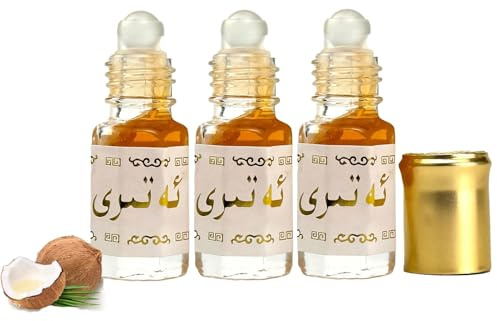 Aceite Perfumado Afrutado En Roll-on De 3 Ml, Fragancia Corporal Unisex Premium De Larga Duración En Roll-on, Fragancia En Roll-on De Tamaño De Viaje, Para Mujeres Y Hombres (3pcs)