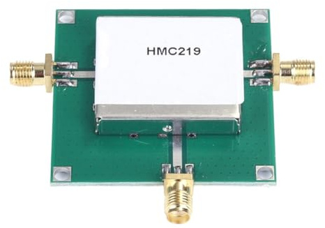 Helilyco Mélangeur passif double équilibré 2,5 C7 GHz RF/LO, DCC3 GHz IF, perte de conversion 9 dB, isolation LO-RF 40 dB, GaAs, faible bruit Figure 8 dB