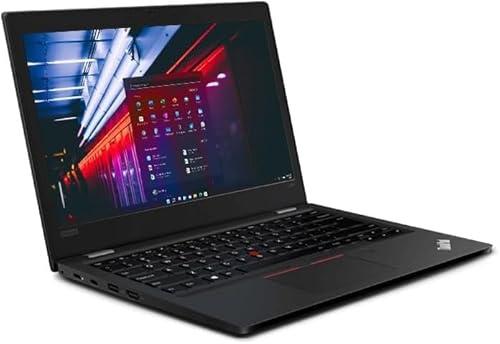 Lenovo ThinkPad L390 Business Laptop, 13.3-inch FHD Display, Intel Core i5-8265U, 8GB DDR4 RAM, 256GB SSD, HDMI, US Qwerty Keyboard, Windows 11 Pro (Renewed)