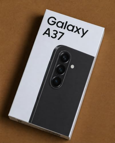 Samsung Galaxy A37 A376 5G 128GB/6GB Dual SIM Nero