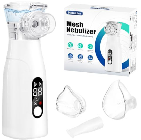 NebuLiva Nebulisateur Portable pour Adultes et Enfants