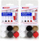 2x edding Permanent Spray Sprühkopf-Set, 6 Stk.