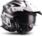 SOXON® SR-400 Storm „Titan“ · Jet-Helm · Motorrad-Helm Roller-Helm Scooter-Helm Moped Mofa-Helm Chopper Retro Vespa Vintage · ECE 22.05 Sonnenvisier Schnellverschluss Tasche M (57-58cm)