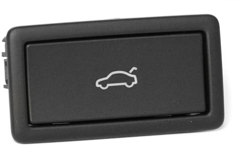 3D0959831D20H Bouton poussoir pour hayon de coffre Noir