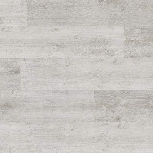Kaindl Click Laminato | Pavimenti in laminato in molte finiture rovere chiaro rovere nordico rovere grigio e scuro (Classic Touch | 7 mm, grigio | Rovere Fiorano)
