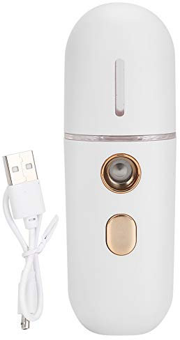 Nano Water Spray, Sauna Facciale Vapore Facciale Spray Facciale, Trucco Idratazione Idratante Viso Pratico Vapore Ricaricabile A Nebbia Fredda