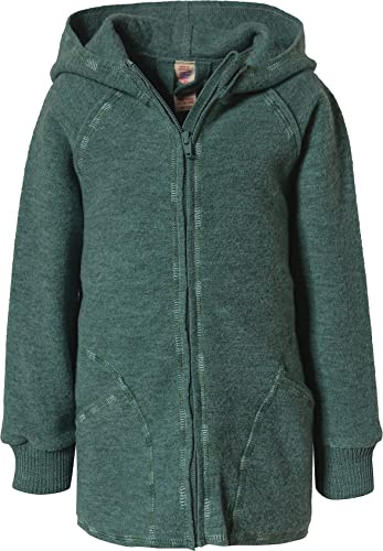 Engel natur, baby promenadjacka med dragkedja, 100 % skörull (kbT)