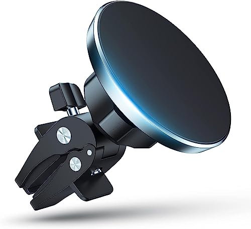 16 Forti Porta Cellulare Auto Magnetico,Supporto Telefono Magnetico-La Griglia d'Aria dell'Auto Ruotabile a 360°,Supporto Magnetico Cellulare Auto per i-Phone 17/16/15/14/13/12/Plus/Pro/Pro Max/Mini