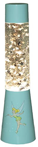 Lampada Glitter Trilli Lampada Umore, Decorazione Fata per Ragazze, 35 cm