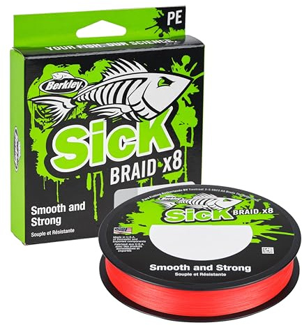 Berkley Sick Braid - 150m geflochtene Angelschnur