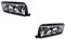 Johns, Scheinwerfer Satz kompatibel zu Fabia Scheinwerfer (6Y) 09/99-03/08 H7/H3 Set links & rechts