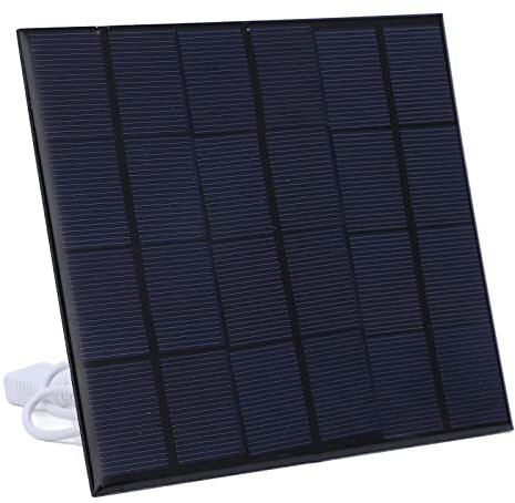 Mini-Sonnenkollektor 3,5 W, hoher Wirkungsgrad, energiesparend, tragbares Solarpanel-Ladegerät, USB-Solarladegerät für Mobiltelefon, 6 V, 165 x 135 mm
