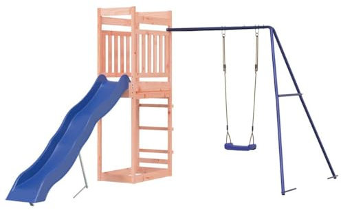 vidaXL Outdoor Spielset Massivholz Douglas