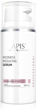 Apis ROSACEA-STOP ansiktsserum – 100 ml – med lugnande medel minskar rodnad, lindrar inflammation, minskar hudreaktivitet