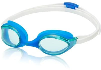 Speedo Hyper Flyer Lunettes de natation pour Mixte Enfant, Gris, One Size