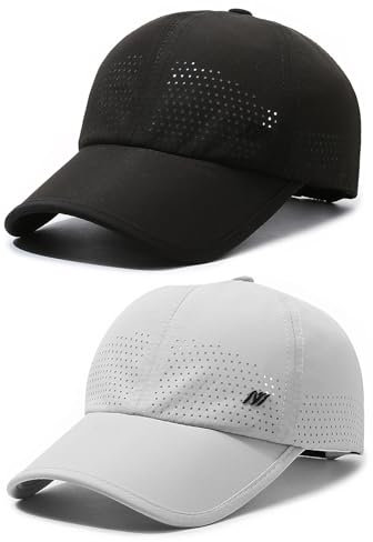 TAGVO Casquette de Baseball Taille réglable pour Les entraînements de Course et Les activités de Plein air Toutes Les Saisons, Casquette de sécurité Style Baseball