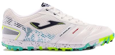 Joma Mundial 2402 IN MUNS2402IN, Men Indoor Football Trainers, White, 42 EU