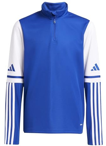 adidas Unisex Kids Squadra25 Training Top Kids Sweatshirt, team royal blue/white, 9-10 Years