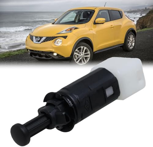 Interrupteur Feux Freins,Capteur Lumière Frein,Interrupteurs Feux Stop,Contacteur Interrupteur des Feux de Stop,Interrupteur des Feux de Freins,Plastique Noir,Interrupteur D'arrêt Feu Stop 4 Broches