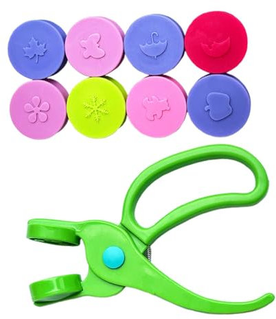 Bastelpapierprägegerät, 8X Handpapierprägegerät | Scrapbooking-Bastelpapier-Prägegerät, Logo-Prägestempel, kreatives Prägegerät für Scrapbooking, Papier