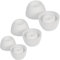 3 Pairs of Earplugs for Samsung Galaxy Buds, Silicone Earplugs, Eartips, Earplugs for Galaxy Buds Pro, Galaxy Buds 2 Pro, Galaxy Buds, Samsung Earbuds Pro 2 (S/M/L, Milky White)